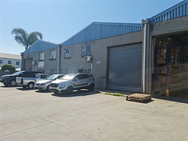 539  m² Industrial space