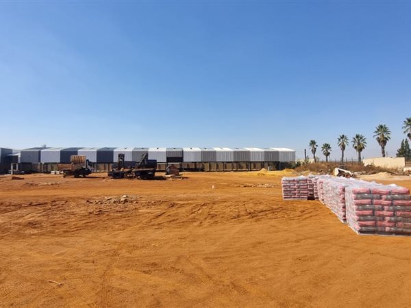 7 000 m² Industrial space 7 000 m² Industrial space