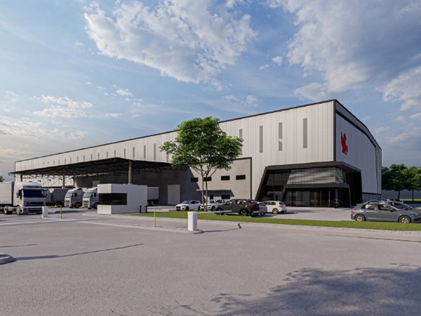 7300  m² Industrial space