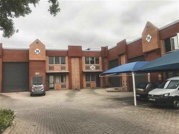 271  m² Industrial space