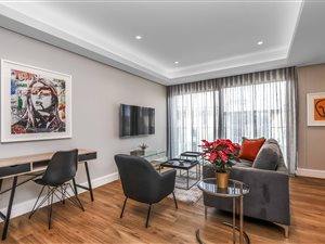 Studio apartment in Melrose Arch