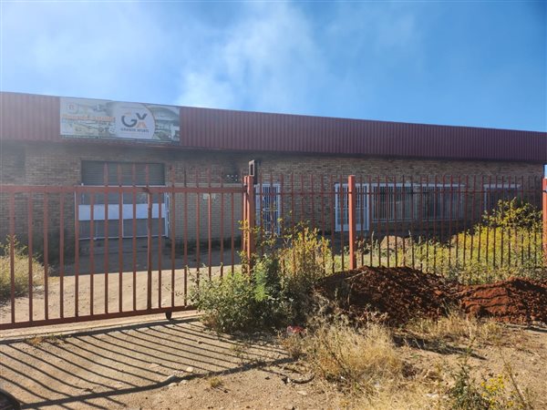 Commercial space in Mafikeng