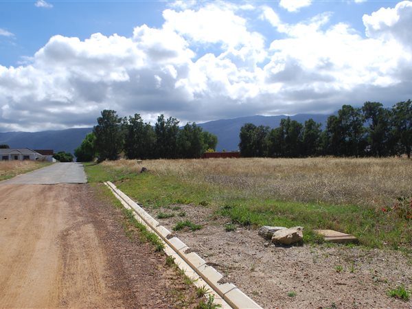 768 m² Land available in Tulbagh