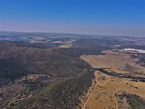 1438 m² Land available in Modimolle