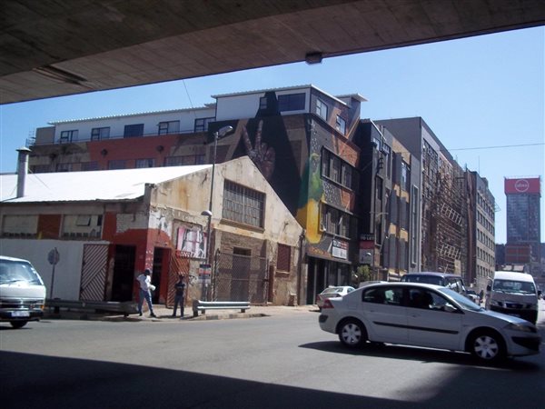1400  m² Commercial space in Maboneng