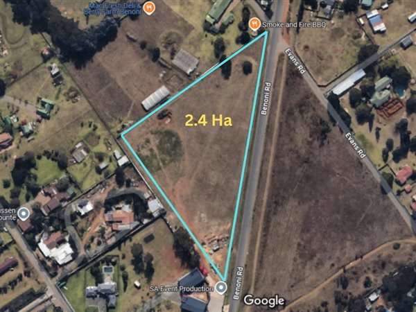 2.4 ha Land 2.4 ha Land