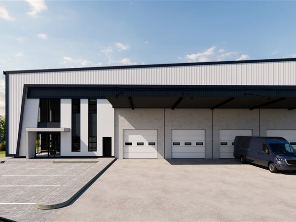 2 050  m² Industrial space