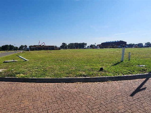 1980 m² Land available in Sasolburg