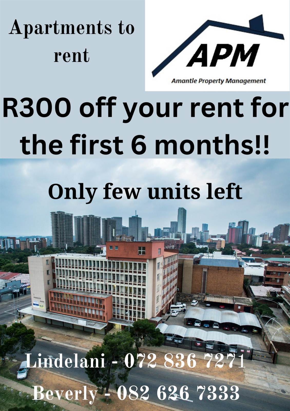 Studio Apartment to rent in Pretoria Central RR3992364 Private