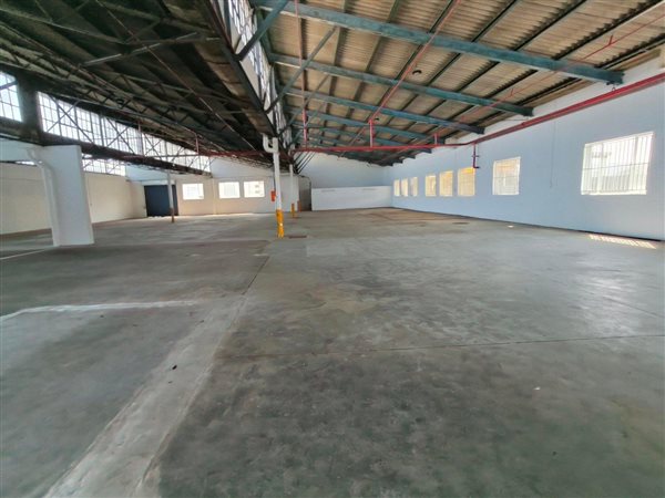 960.799987792969  m² Industrial space in Pinetown Central
