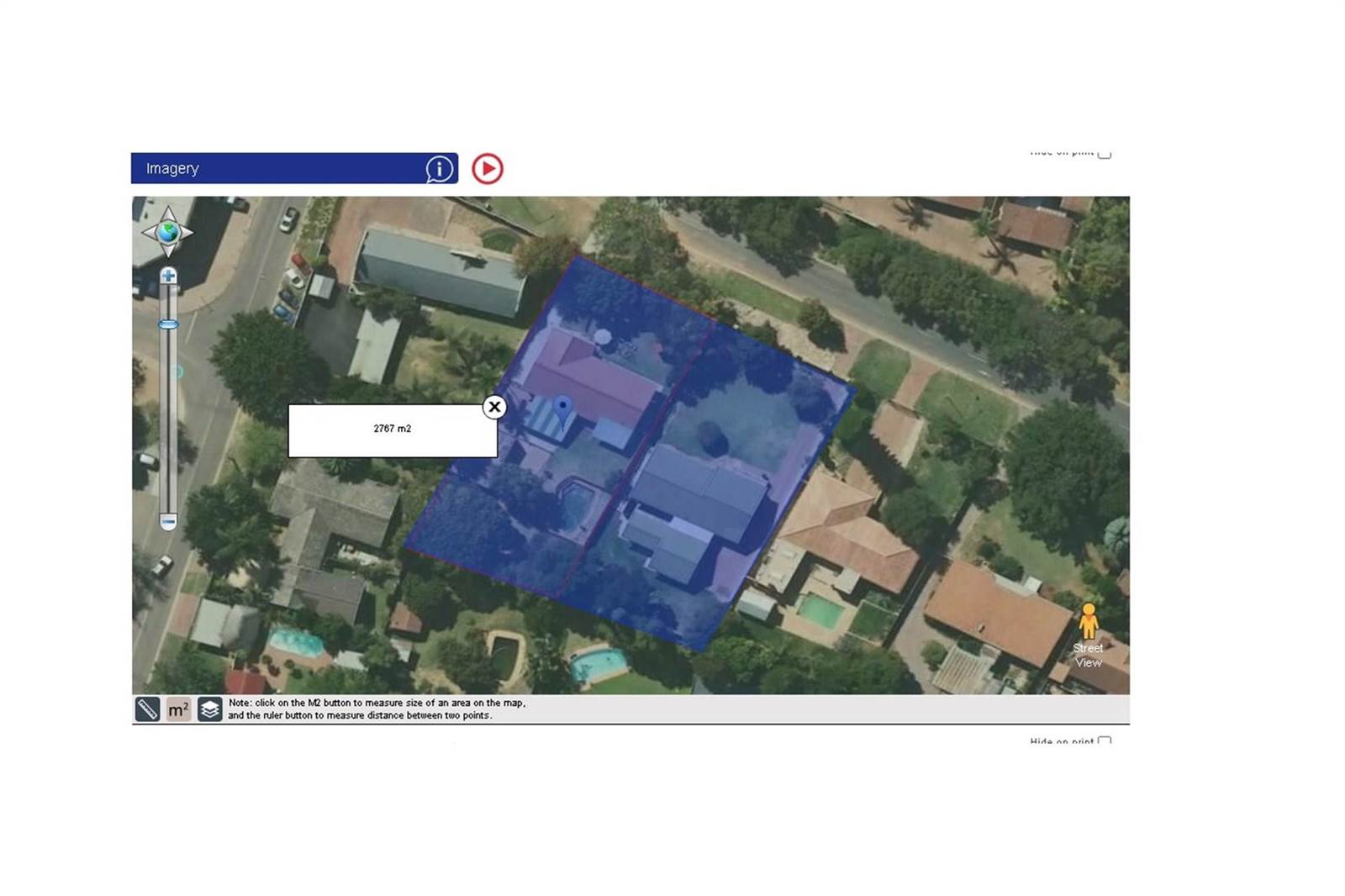 2728 m² Land available in Waterkloof Glen photo number 1