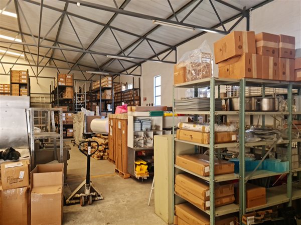 468  m² Industrial space in Strand Central