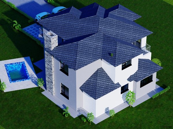 4 Bed House