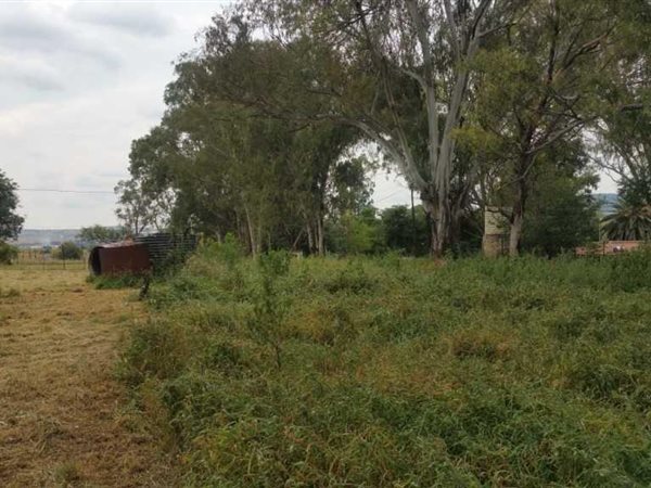 2.8 ha Smallholding 2.8 ha Smallholding