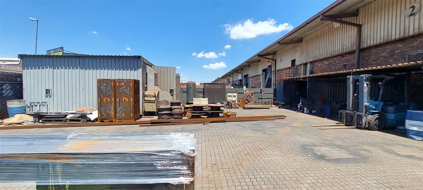 850  m² Industrial space in Jet Park photo number 12