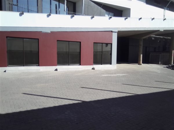 Commercial space in Randjesfontein