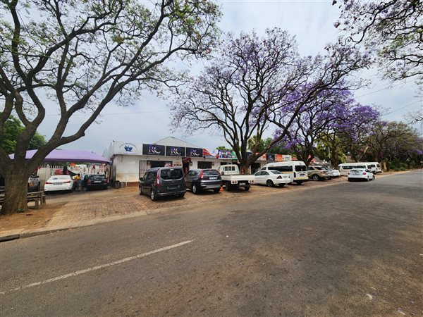 Commercial space in Pretoria West