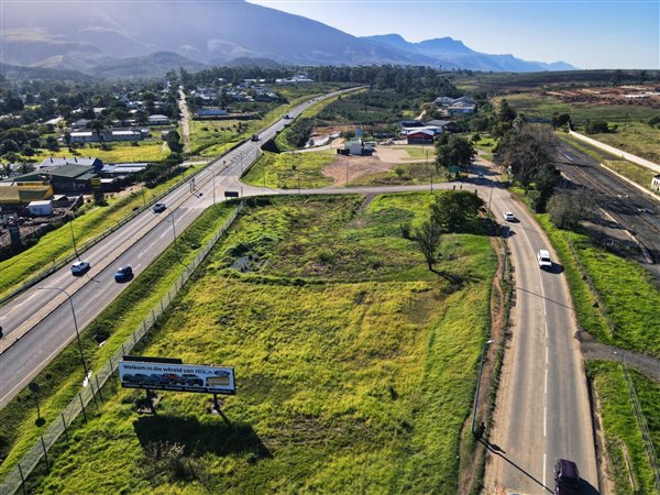 6059 m² Land available in Swellendam
