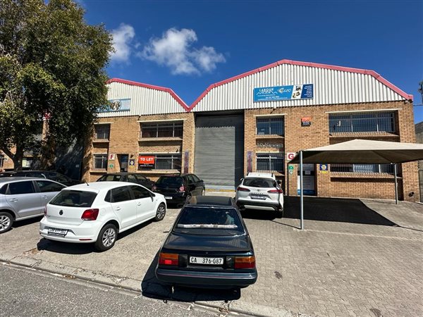 660  m² Industrial space in Bellville Central