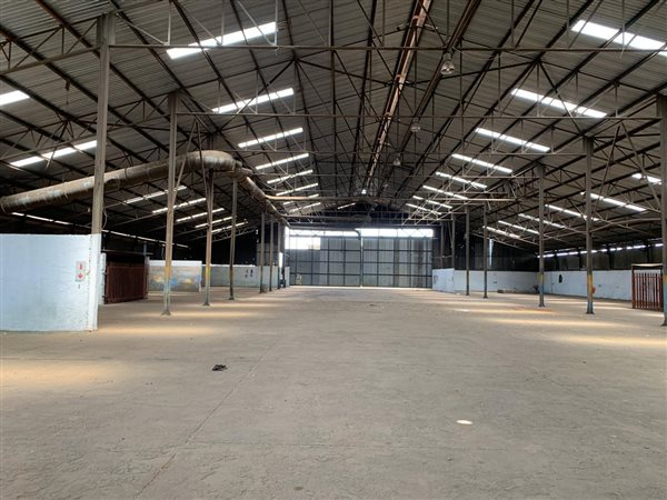 6000  m² Industrial space