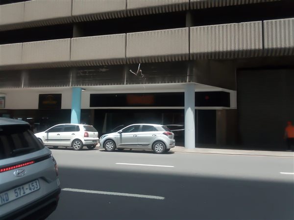 94  m² Retail Space in Durban CBD
