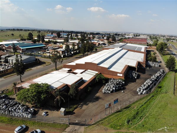 6700  m² Industrial space