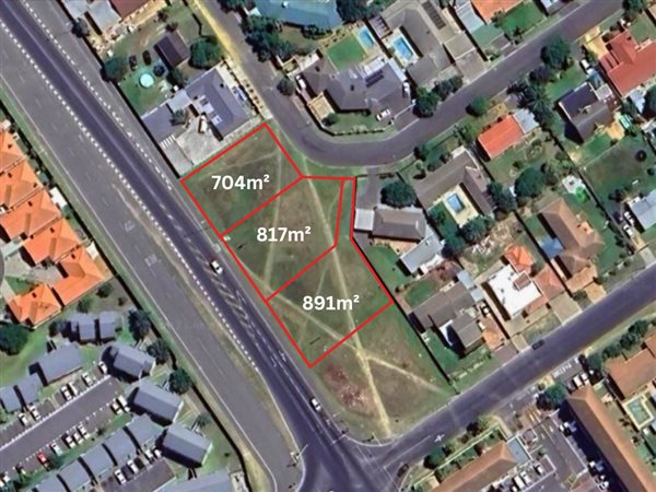 2412 m² Land available in Die Bos