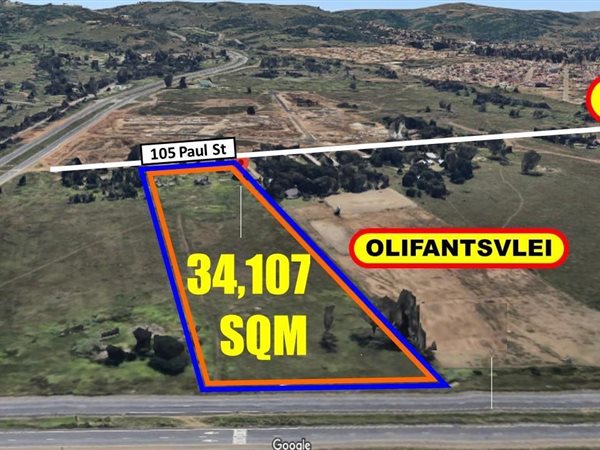 3.3 ha Land available in Glenvista