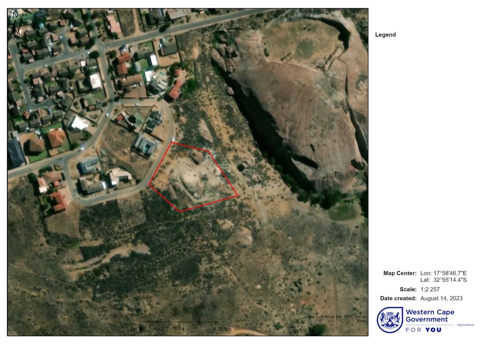 4973 m² Land available in Vredenburg photo number 2
