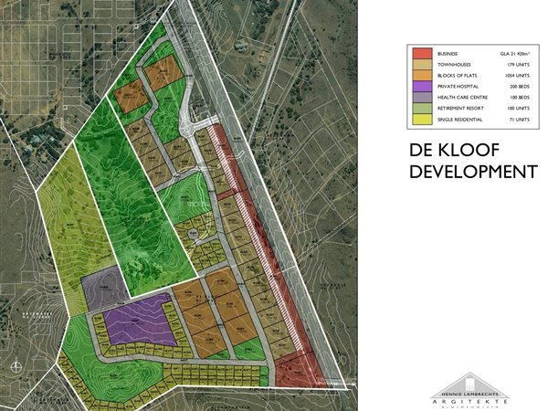 50 ha Land available in Bloemfontein
