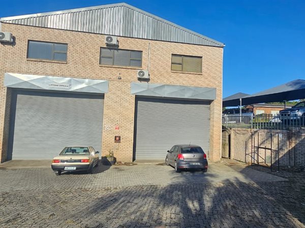 387  m² Industrial space