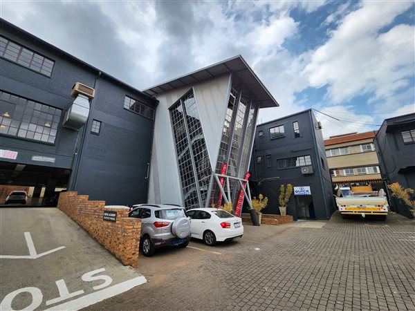 543  m² Commercial space in Braamfontein Werf