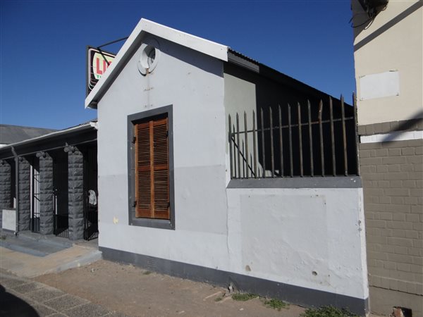 Retail space in Beaufort West