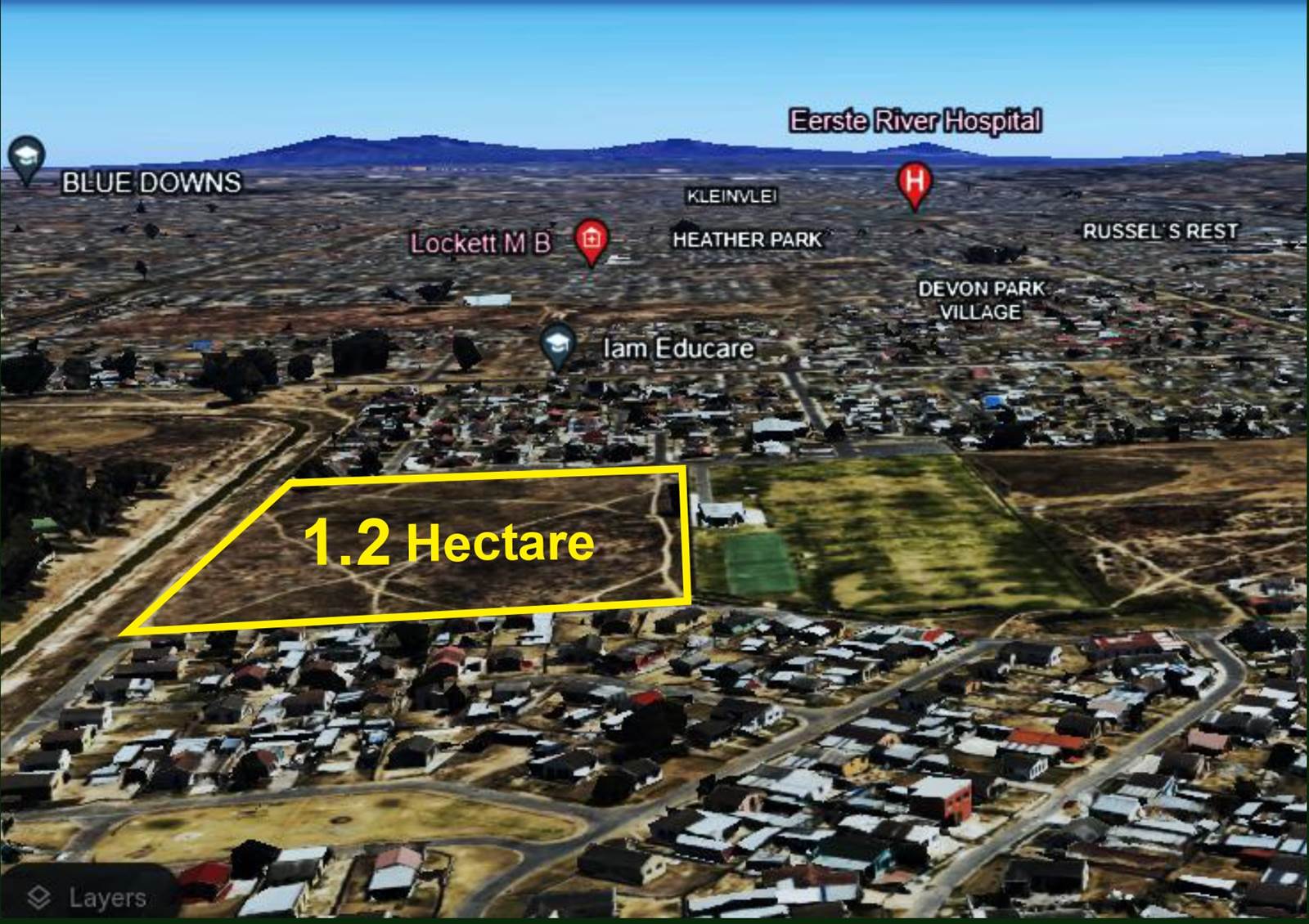 1.3 ha Land available in Eersterivier photo number 7