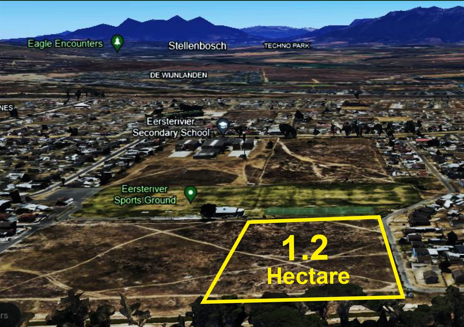 1.3 ha Land available in Eersterivier photo number 1