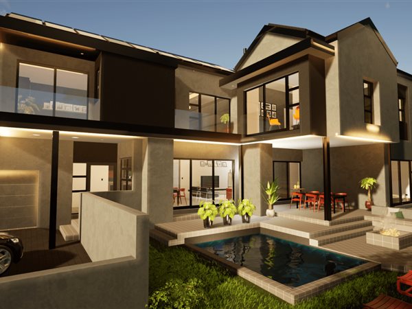 4 Bedroom House 4 Bedroom House