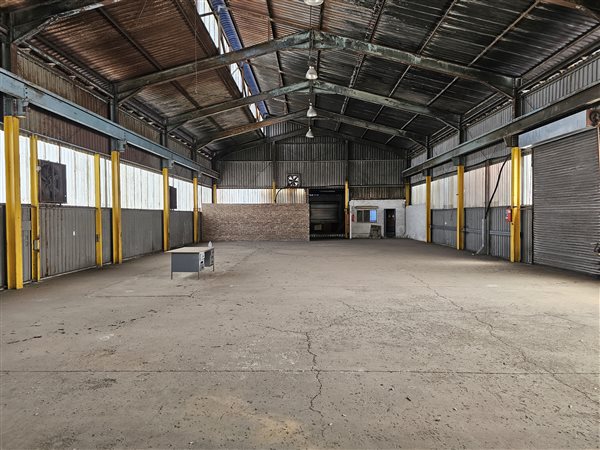 500  m² Industrial space