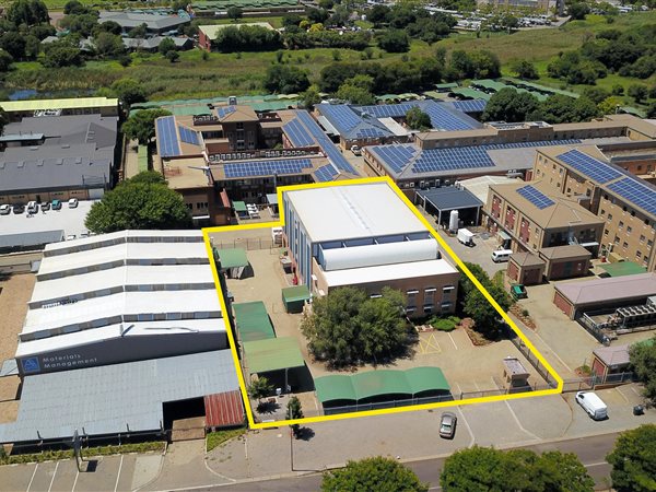 1884  m² Commercial space in Highveld Techno Park