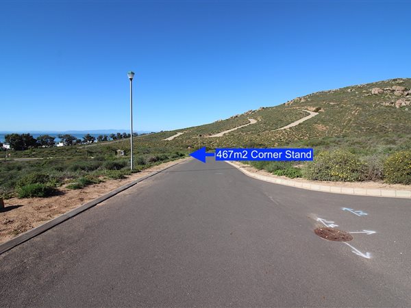 467 m² Land available in St Helena Bay