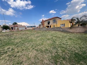 Vacant Land in Diepkloof