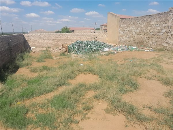 600 m² Land available in Soshanguve