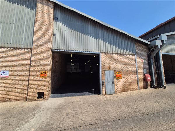 289  m² Industrial space