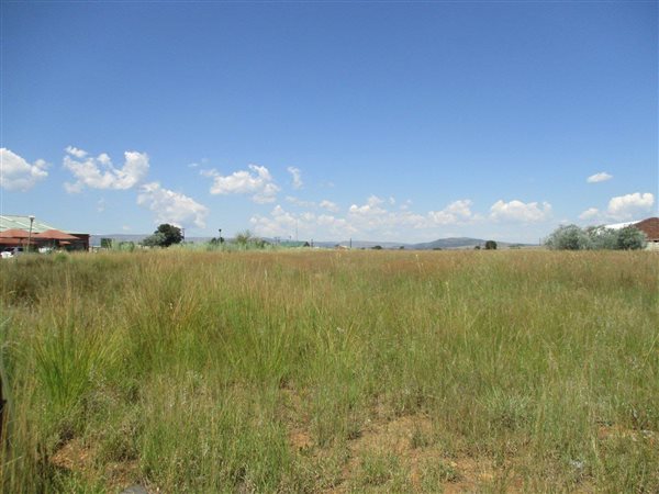 2008 m² Land available in Lydenburg