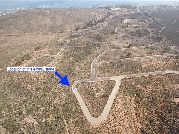 439 m² Land available in St Helena Views