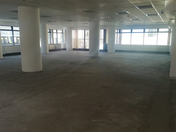 392  m² Office Space in Cape Town City Centre