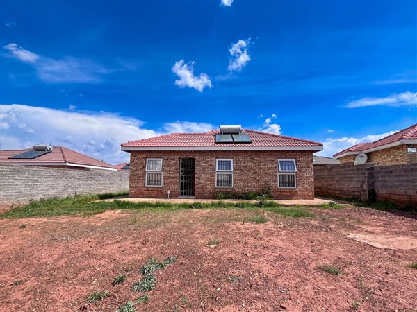 3 Bedroom House