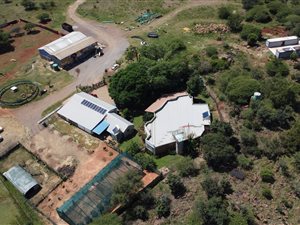 6.7 ha Smallholding in Kleinfontein