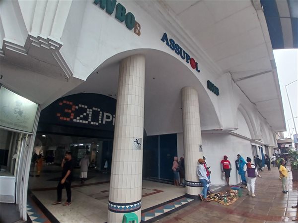 143  m² Retail Space in Durban CBD