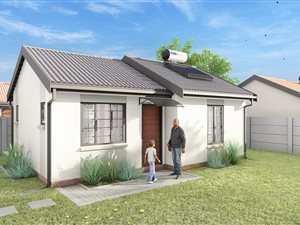 2 Bed House in Orange Farm