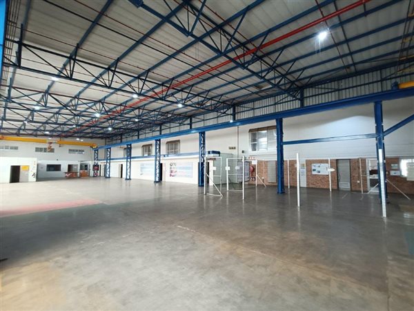 2288  m² Industrial space in Greenhills